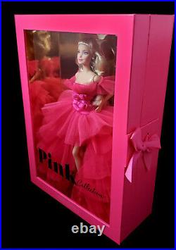 Barbie Pink Collection Silkstone Doll 1st in Series Barbie Signature Gorgeous