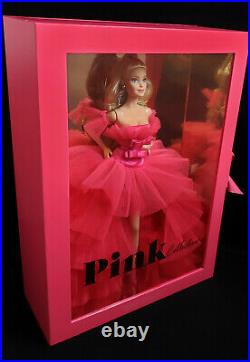 Barbie Pink Collection Silkstone Doll 1st in Series Barbie Signature Gorgeous