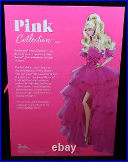 Barbie Pink Collection Silkstone Doll 1st in Series Barbie Signature Gorgeous