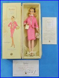Barbie Preferably Pink Silkstone Doll Gold Label Coleccion M4969 Robert Best