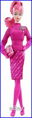 Barbie Proudly Pink Silkstone Doll -60th Anniversary Barbie Mint
