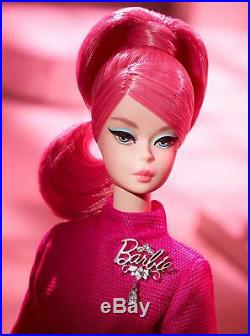 Barbie Proudly Pink Silkstone Doll -60th Anniversary Barbie Mint