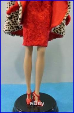 Barbie Red Hot Reviews Silkstone Doll Gold Label Coleccion K7918 Mattel Fashion