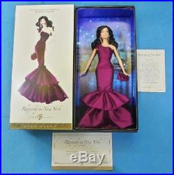 Barbie Rhapsody In New York Silkstone Doll Gold Label Collector J0984 Fan Club