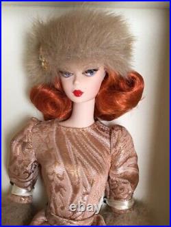 Barbie SILKSTONE EKATERINA 2011 FAN CLUB #T7673 RARE GOLD LABEL 3500 NRFB
