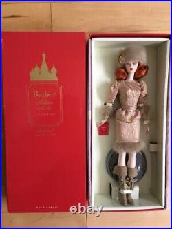 Barbie SILKSTONE EKATERINA 2011 FAN CLUB #T7673 RARE GOLD LABEL 3500 NRFB