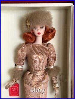 Barbie SILKSTONE EKATERINA 2011 FAN CLUB #T7673 RARE GOLD LABEL 3500 NRFB