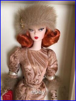 Barbie SILKSTONE EKATERINA 2011 FAN CLUB #T7673 RARE GOLD LABEL 3500 NRFB