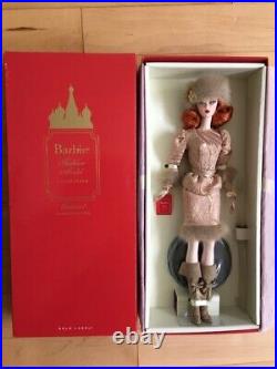 Barbie SILKSTONE EKATERINA 2011 FAN CLUB #T7673 RARE GOLD LABEL 3500 NRFB