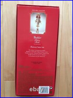 Barbie SILKSTONE EKATERINA 2011 FAN CLUB #T7673 RARE GOLD LABEL 3500 NRFB