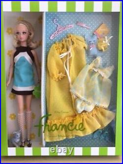 Barbie SILKSTONE FRANCIE KITTY CORNER GIFTSET GOLD LABEL 5600 MINT & NRFB