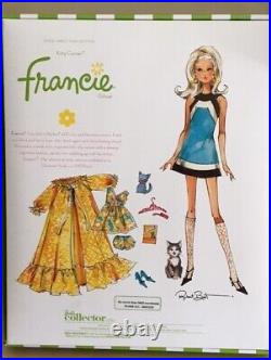 Barbie SILKSTONE FRANCIE KITTY CORNER GIFTSET GOLD LABEL 5600 MINT & NRFB