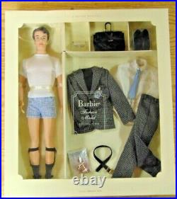 Barbie SILKSTONE KEN Doll Fashion Insider Model Collection NRFB 2002