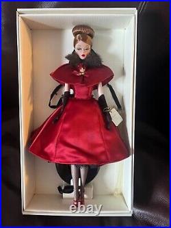 Barbie SILKSTONE RAVISHING IN ROUGE FAO SCHWARZ EXCLUSIVE 2001