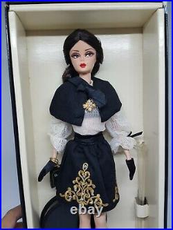 Barbie SIlkstone Doll DULCISSIMA 2014 RARE only 8700 pcs