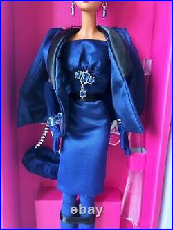 Barbie Sapphire 65th Anniversary Fashion Model Silkstone 2024 NRFB + Shipper