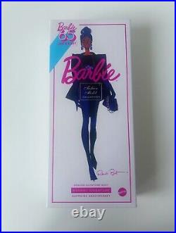 Barbie Sapphire 65th Anniversary Fashion Model Silkstone 2024 NRFB + Shipper