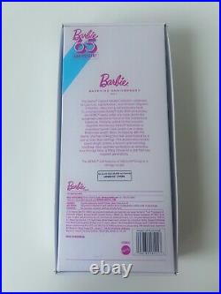 Barbie Sapphire 65th Anniversary Fashion Model Silkstone 2024 NRFB + Shipper