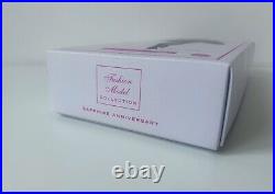 Barbie Sapphire 65th Anniversary Fashion Model Silkstone 2024 NRFB + Shipper