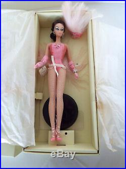 Barbie Showgirl Doll Silkstone 2008 Fashion Model Collection Gold Label L9597