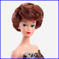 Barbie Signature 1961 Brownette Bubble Cut Doll Reproduction
