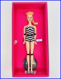 Barbie Signature 75th Anniversary Silkstone Body Doll Gold Label GHT46 New