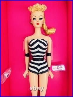 Barbie Signature 75th Anniversary Silkstone Body Doll Gold Label GHT46 New