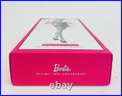 Barbie Signature 75th Anniversary Silkstone Body Doll Gold Label GHT46 New