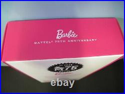 Barbie Signature 75th Anniversary Silkstone Doll Gold Label GHT46 New NRFB MINT