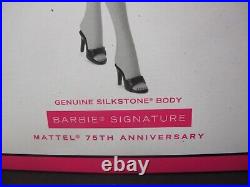 Barbie Signature 75th Anniversary Silkstone Doll Gold Label GHT46 New NRFB MINT