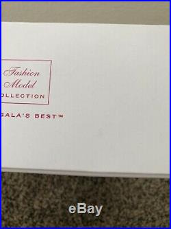Barbie Signature BFMC Gala's Best Collector Doll Silkstone 20th IN HAND