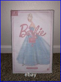 Barbie Signature BFMC Galas Best Collector Doll Silkstone 20th With Mattel Shipper