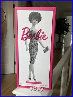 Barbie Signature Brownette Bubble Cut Silkstone Barbie 1961 Reproduction NRFB