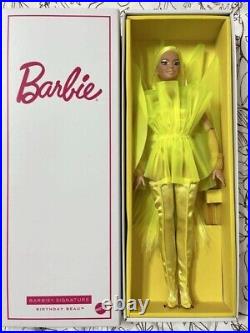 Barbie Signature Chromatic Couture Yellow 2022 Tokyo Fashion Doll Convention