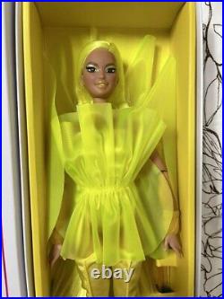 Barbie Signature Chromatic Couture Yellow 2022 Tokyo Fashion Doll Convention