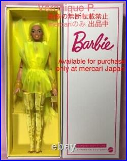 Barbie Signature Chromatic Couture Yellow 2022 TokyoFashion Doll Convention F/S