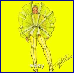Barbie Signature Chromatic Couture Yellow 2022 TokyoFashion Doll Convention F/S