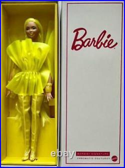 Barbie Signature Chromatic Couture Yellow Tokyo Fashion Doll Convention 2022
