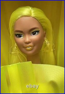 Barbie Signature Chromatic Couture Yellow Tokyo Fashion Doll Convention 2022