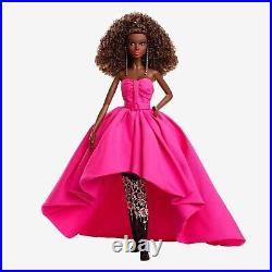 Barbie Signature Collection Pink Deluxe Doll With Dress Pink Haute Couture
