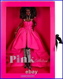 Barbie Signature Collection Pink Deluxe Doll With Dress Pink Haute Couture