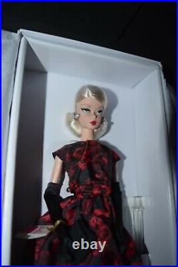Barbie Signature Fashion Model Elegant Rose Cocktail Dress Doll New