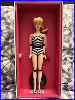Barbie Signature Mattel 75th Anniversary Doll. Genuine Silkstone Body