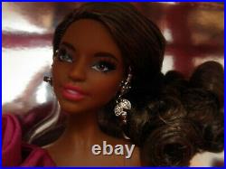 Barbie Signature Pink Collection 2 Silkstone Barbie Doll 2021 GXL13 In-Hand Now