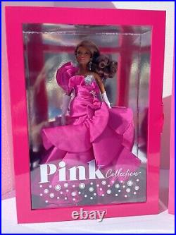 Barbie Signature Pink Collection 2 doll 2021 Silkstone Body NEW NRFB IN SHIPPER