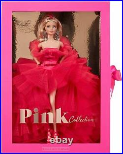 Barbie Signature Pink Collection Doll, 12 Doll with Silkstone Body New 2021
