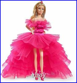 Barbie Signature Pink Collection Doll, 12 Doll with Silkstone Body New 2021