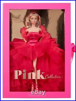 Barbie Signature Pink Collection Doll, Silkstone Barbie Doll In Tulle Gown