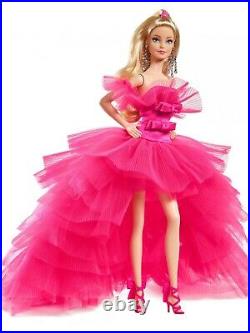 Barbie Signature Pink Collection Doll, Silkstone Barbie Doll In Tulle Gown