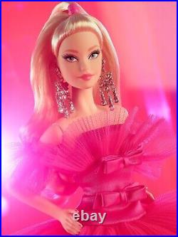 Barbie Signature Pink Collection Doll, Silkstone Barbie Doll In Tulle Gown